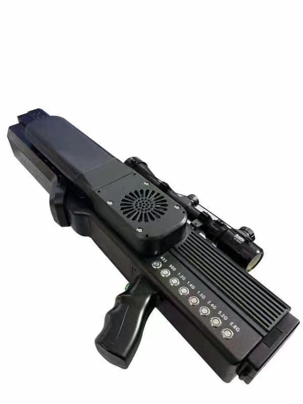  武宣手持便携式枪型低空防御反制八通道