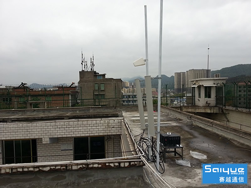  武宣某看守所大功率手机信号屏蔽器（白噪声）案例