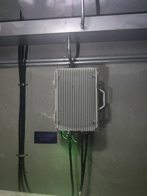  武宣电力管廊覆盖漏缆方式案例