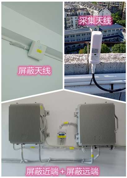  武宣某检察院保密室屏蔽案例（数字信令级）